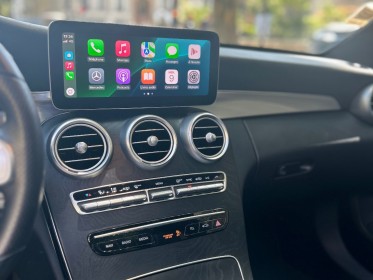 Mercedes classe c 220 d 9g-tronic amg line-prochain entretien deja payer-sieges electriques,chauffants,a memoir-led......