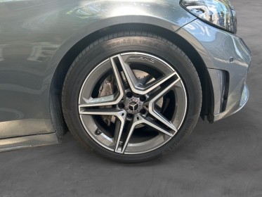 Mercedes classe c 220 d 9g-tronic amg line-prochain entretien deja payer-sieges electriques,chauffants,a memoir-led......