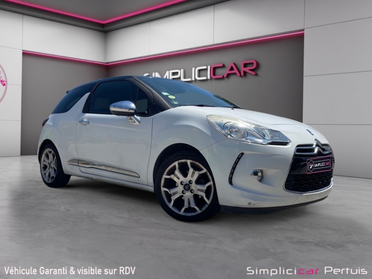 Citroen ds3 e-hdi 110 airdream sport chic occasion simplicicar pertuis simplicicar simplicibike france Citroen ds3 e-hdi 110 airdream sport chic occasion simplicicar pertuis simplicicar simplicibike france