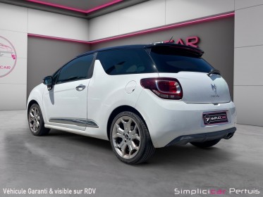 Citroen ds3 e-hdi 110 airdream sport chic occasion simplicicar pertuis  simplicicar simplicibike france