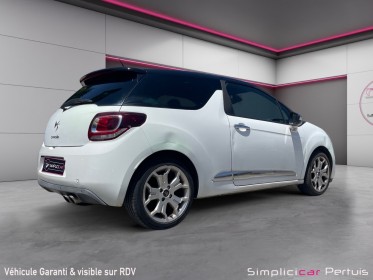 Citroen ds3 e-hdi 110 airdream sport chic occasion simplicicar pertuis  simplicicar simplicibike france