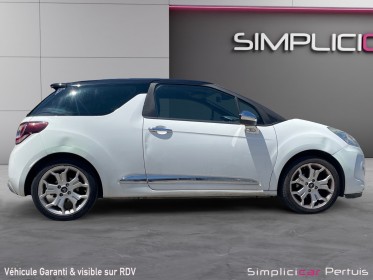 Citroen ds3 e-hdi 110 airdream sport chic occasion simplicicar pertuis  simplicicar simplicibike france