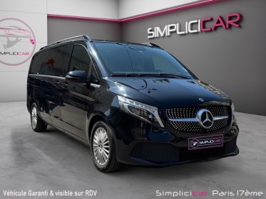 Mercedes  classe v 250 d avangarde moteur changÉ 60 000 km occasion paris 17ème (75)(porte maillot) simplicicar...