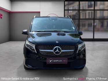 Mercedes  classe v 250 d avangarde moteur changÉ 60 000 km occasion paris 17ème (75)(porte maillot) simplicicar...
