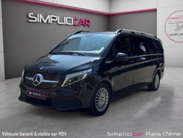 Mercedes  classe v 250 d avangarde moteur changÉ 60 000 km occasion paris 17ème (75)(porte maillot) simplicicar...