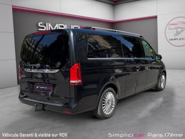 Mercedes  classe v 250 d avangarde moteur changÉ 60 000 km occasion paris 17ème (75)(porte maillot) simplicicar...