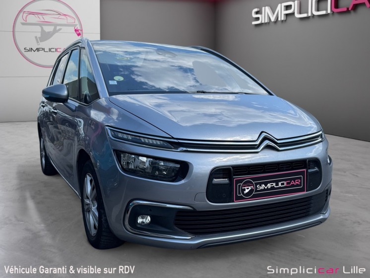 Citroen grand c4 picasso bluehdi 120 ss eat6 live occasion simplicicar lille  simplicicar simplicibike france