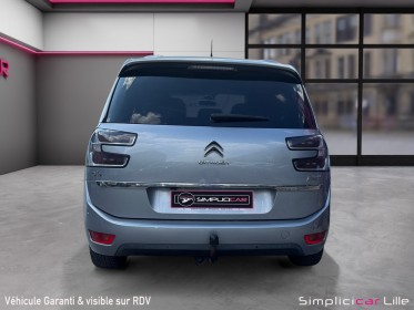 Citroen grand c4 picasso bluehdi 120 ss eat6 live occasion simplicicar lille  simplicicar simplicibike france