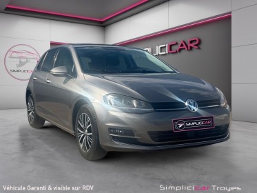 Volkswagen golf 1.4 tsi 125 bluemotion technology match occasion troyes simplicicar simplicibike france