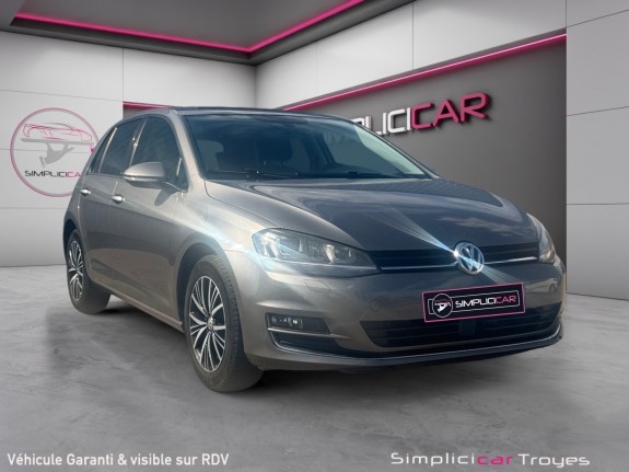 Volkswagen golf 1.4 tsi 125 bluemotion technology match occasion troyes simplicicar simplicibike france