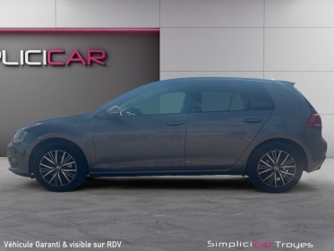 Volkswagen golf 1.4 tsi 125 bluemotion technology match occasion troyes simplicicar simplicibike france