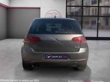 Volkswagen golf 1.4 tsi 125 bluemotion technology match occasion troyes simplicicar simplicibike france