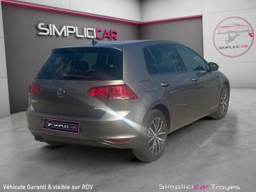 Volkswagen golf 1.4 tsi 125 bluemotion technology match occasion troyes simplicicar simplicibike france