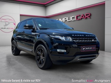 Land rover  range rover  2.2 d pure range rover 2l evoque 150ch occasion avignon (84) simplicicar simplicibike france
