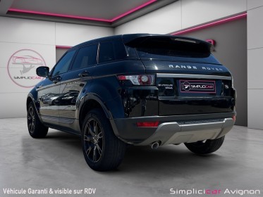 Land rover  range rover  2.2 d pure range rover 2l evoque 150ch occasion avignon (84) simplicicar simplicibike france