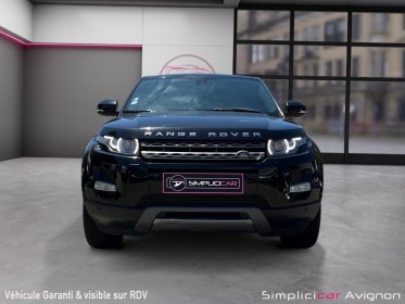Land rover  range rover  2.2 d pure range rover 2l evoque 150ch occasion avignon (84) simplicicar simplicibike france