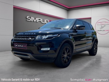 Land rover  range rover  2.2 d pure range rover 2l evoque 150ch occasion avignon (84) simplicicar simplicibike france
