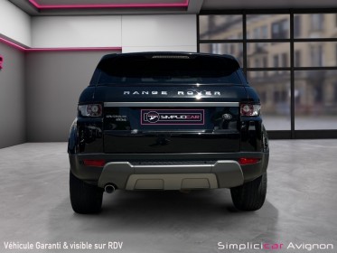 Land rover  range rover  2.2 d pure range rover 2l evoque 150ch occasion avignon (84) simplicicar simplicibike france
