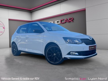 Skoda fabia 1.2 tsi 90 ch greentec monte-carlo - toit panoramique garantie 12 mois occasion simplicicar lyon nord ...