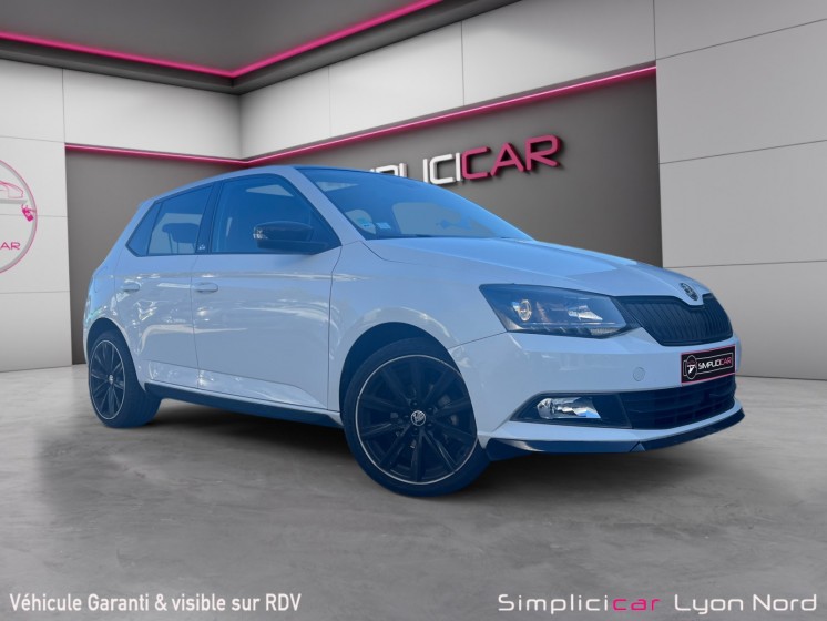 Skoda fabia 1.2 tsi 90 ch greentec monte-carlo - toit panoramique garantie 12 mois occasion simplicicar lyon nord ... Skoda fabia 1.2 tsi 90 ch greentec monte-carlo - toit panoramique garantie 12 mois occasion simplicicar lyon nord ...