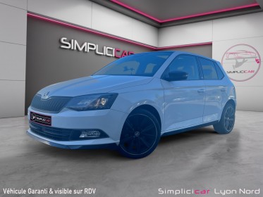 Skoda fabia 1.2 tsi 90 ch greentec monte-carlo - toit panoramique garantie 12 mois occasion simplicicar lyon nord ...