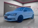 Skoda fabia 1.2 tsi 90 ch greentec monte-carlo - toit panoramique garantie 12 mois occasion simplicicar lyon nord ...