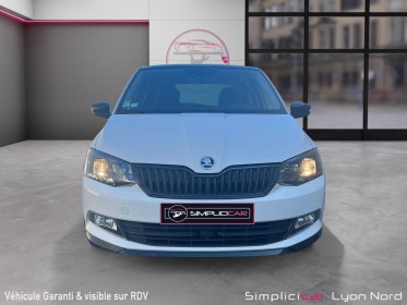 Skoda fabia 1.2 tsi 90 ch greentec monte-carlo - toit panoramique garantie 12 mois occasion simplicicar lyon nord ...
