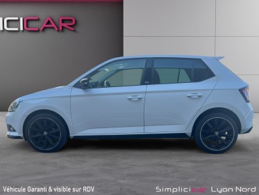 Skoda fabia 1.2 tsi 90 ch greentec monte-carlo - toit panoramique garantie 12 mois occasion simplicicar lyon nord ...