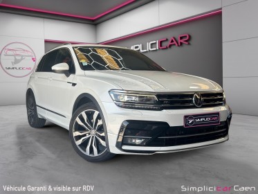 Volkswagen tiguan 2.0 tdi 150 dsg7 4motion carat r-line. occasion simplicicar caen  simplicicar simplicibike france