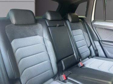 Volkswagen tiguan 2.0 tdi 150 dsg7 4motion carat r-line. occasion simplicicar caen  simplicicar simplicibike france
