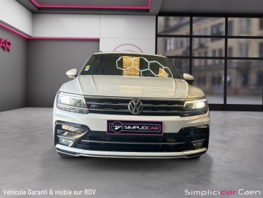 Volkswagen tiguan 2.0 tdi 150 dsg7 4motion carat r-line. occasion simplicicar caen  simplicicar simplicibike france