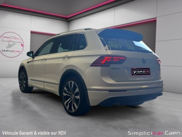 Volkswagen tiguan 2.0 tdi 150 dsg7 4motion carat r-line. occasion simplicicar caen  simplicicar simplicibike france