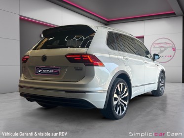 Volkswagen tiguan 2.0 tdi 150 dsg7 4motion carat r-line. occasion simplicicar caen  simplicicar simplicibike france