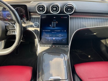 Mercedes classe c 300 e 9g-tronic amg line garantie 12 mois occasion simplicicar mery-sur-oise simplicicar simplicibike france