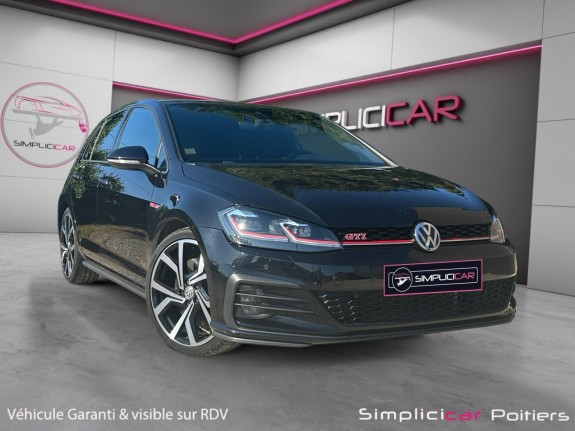 Volkswagen golf 2.0 tsi 245 dsg7 gti performance suivi complet volkswagen carplay siège chauffant garantie 12 mois occasion...