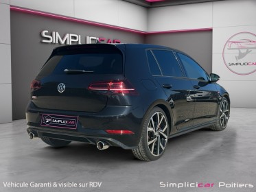 Volkswagen golf 2.0 tsi 245 dsg7 gti performance suivi complet volkswagen carplay siège chauffant garantie 12 mois occasion...