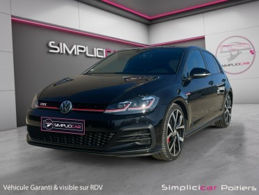 Volkswagen golf 2.0 tsi 245 dsg7 gti performance suivi complet volkswagen carplay siège chauffant garantie 12 mois occasion...