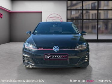 Volkswagen golf 2.0 tsi 245 dsg7 gti performance suivi complet volkswagen carplay siège chauffant garantie 12 mois occasion...
