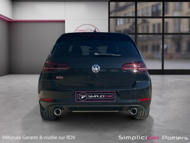 Volkswagen golf 2.0 tsi 245 dsg7 gti performance suivi complet volkswagen carplay siège chauffant garantie 12 mois occasion...