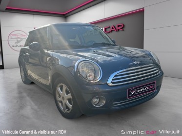 Mini cooper one, garantie 12 mois occasion simplicicar villejuif  simplicicar simplicibike france