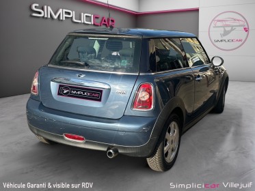 Mini cooper one, garantie 12 mois occasion simplicicar villejuif  simplicicar simplicibike france