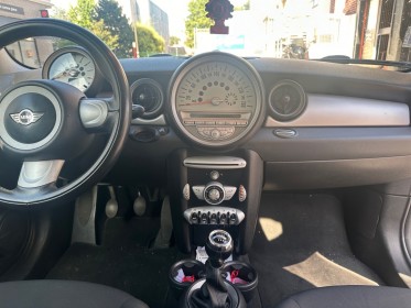 Mini cooper one, garantie 12 mois occasion simplicicar villejuif  simplicicar simplicibike france