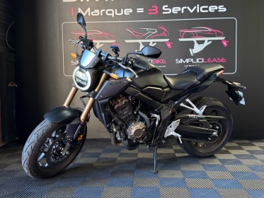 Honda cb650r 4 cylindres occasion simplicicar mery-sur-oise simplicicar simplicibike france