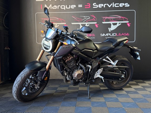 Honda cb650r 4 cylindres occasion simplicicar mery-sur-oise simplicicar simplicibike france