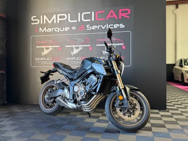 Honda cb650r 4 cylindres occasion simplicicar mery-sur-oise simplicicar simplicibike france