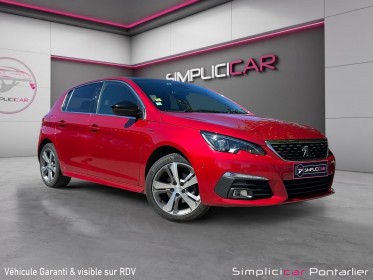 Peugeot 308 sw puretech 130ch ss bvm6 gt line occasion simplicicar pontarlier simplicicar simplicibike france