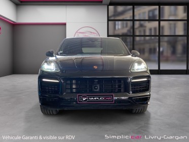 Porsche cayenne coupe e-hybrid 3.0 v6 462 ch tiptronic bva platinum edition occasion simplicicar livry gargan simplicicar...
