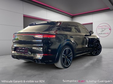 Porsche cayenne coupe e-hybrid 3.0 v6 462 ch tiptronic bva platinum edition occasion simplicicar livry gargan simplicicar...