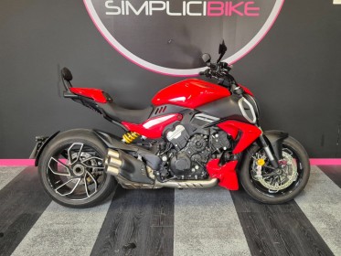 Ducati diavel v4 - garantie constructeur 06/2027 occasion parc moto simplicicar lyon ouest simplicicar simplicibike france