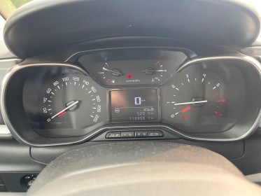Citroen c3 bluehdi 100 ss shine - attelage/carplay/radar ar - garantie 12 mois occasion simplicicar soissons simplicicar...